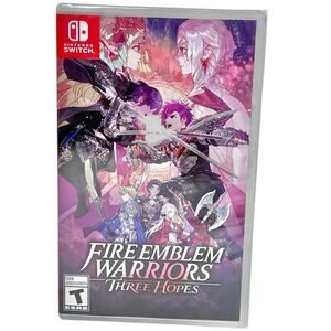 Fire Emblem Warriors Three Hopes Nintendo Switch 2022 New Sealed